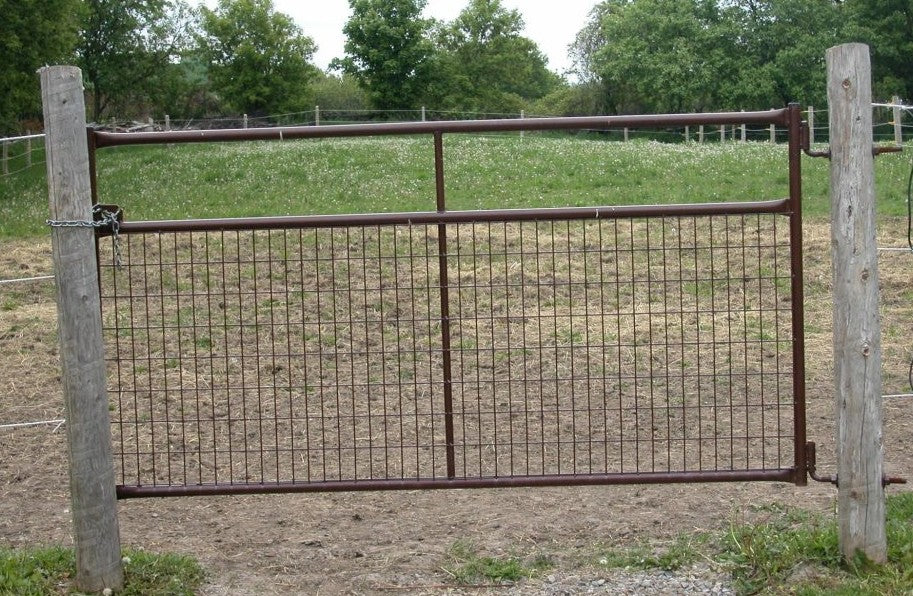 Wire Filled Panels - 50' Tall