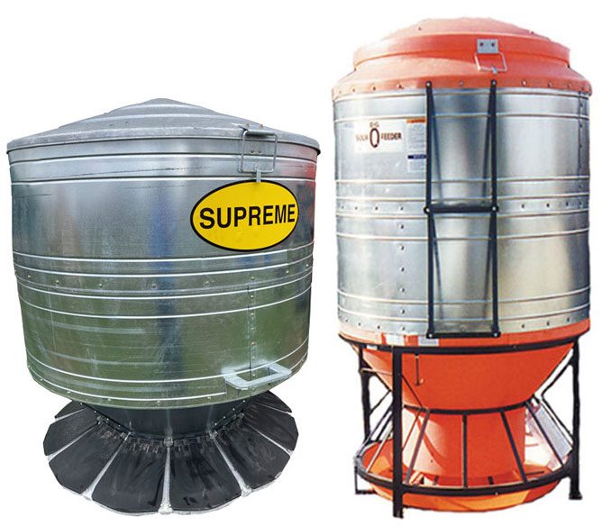 Hog Feeders - Sioux Steel