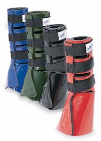 Jumping and Shipping Boots