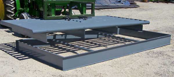 Cattle Guards - Round Rails