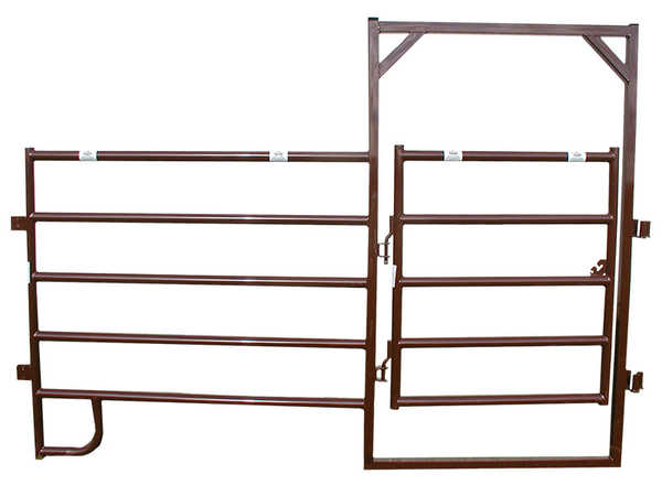 10' Panel with 4ft Gate Insert