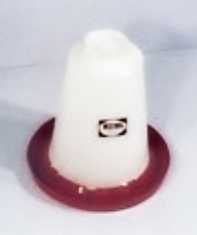 3 Gallon Poultry Waterer Fount Only