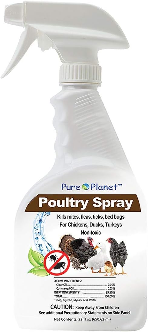 Poultry Spray - Pure Planet