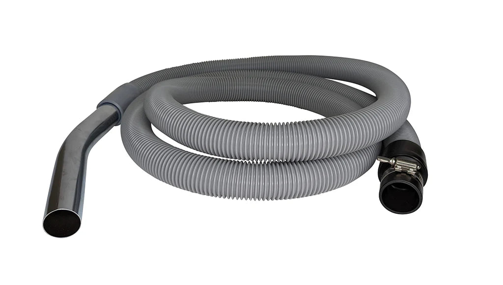 10' Hose w/Chrome Elbow