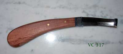 Aesculap Wide blade, Double Edge Hoof Knife