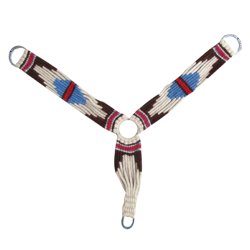 Aztec Mohair Breast Collar – Style G