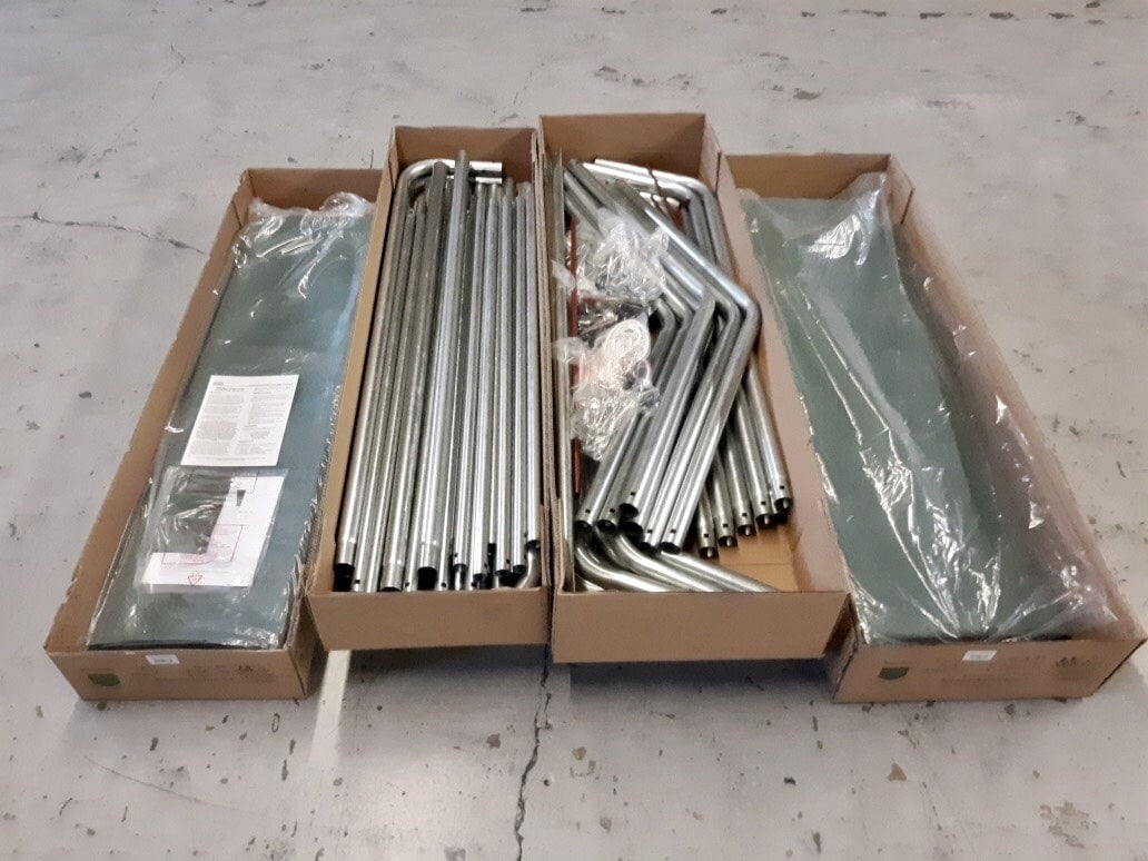 Garage 12'W x 20'L x 8'H - House Style Roof