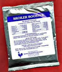 z - broiler booster 1 LB - NOT AVAILABLE