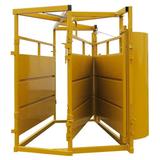 Cattle Splitting Alley for Sorting