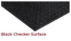 Trailer Mat - Flat 4 x 6 - 1/2" thick