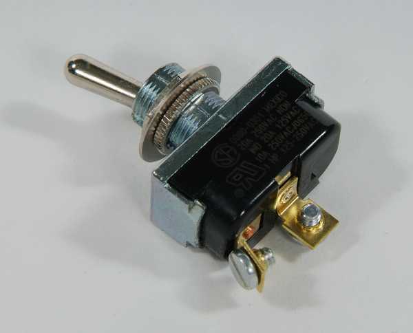 Circuiteer On-Off Toggle Switch