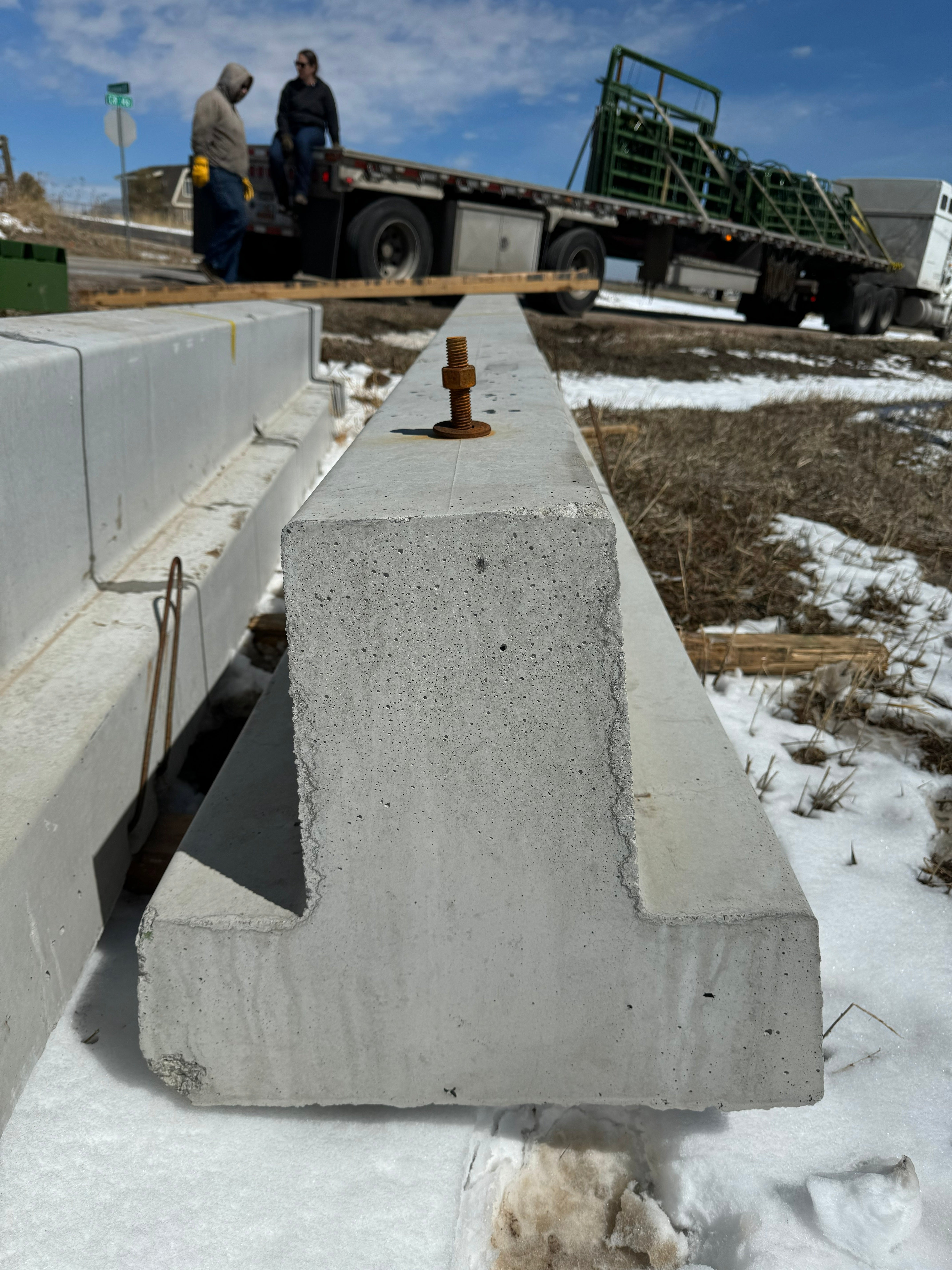 Cattle Guard Foundations