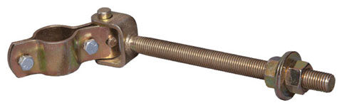Gate Hinge - 2" Gate Clamp with 1" Rod
