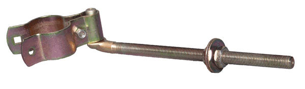 Gate Hinge - J-Bolt Hinge - 2" Gate Clamp