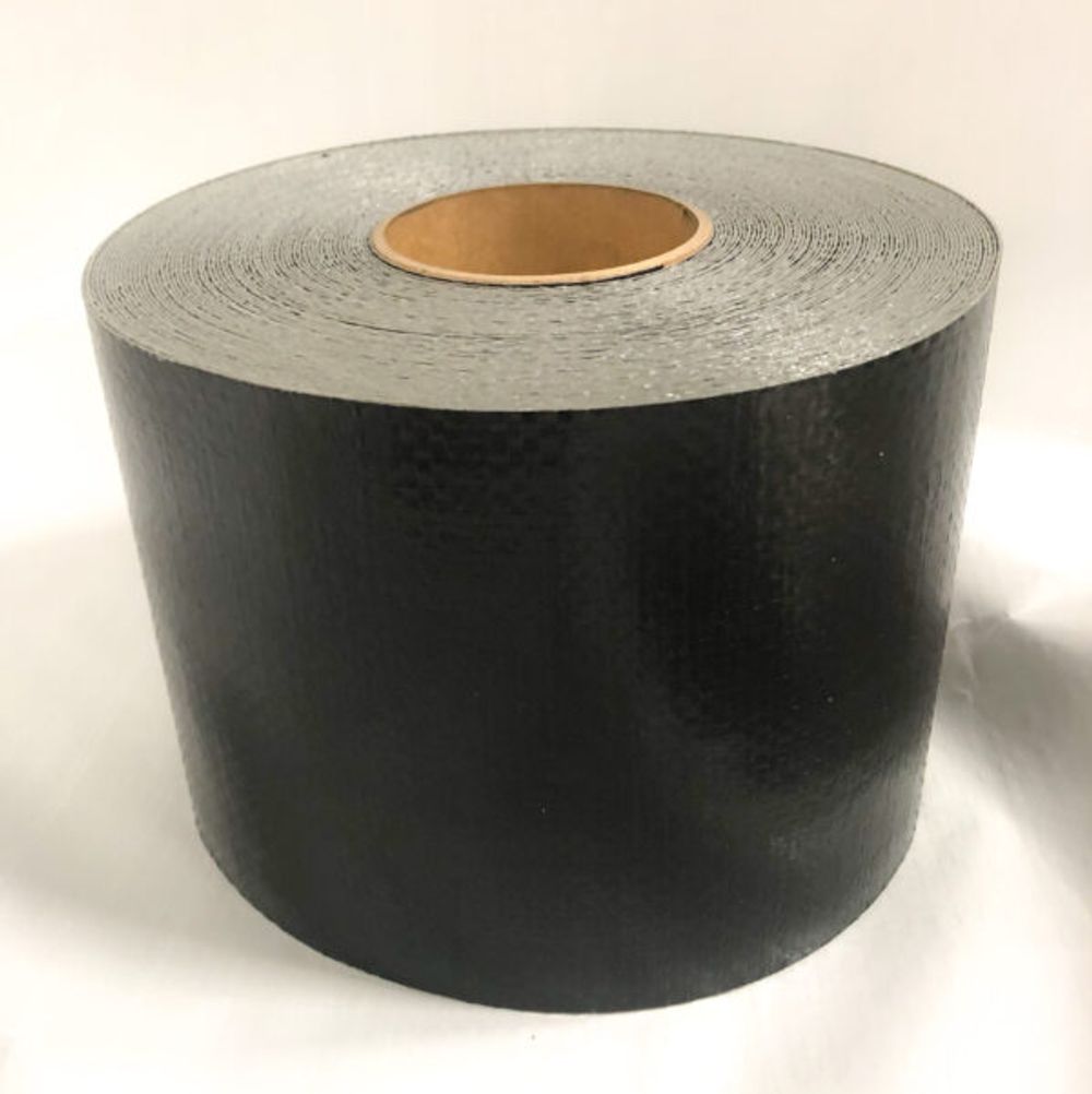 Hay Tarp Repair Tape Black