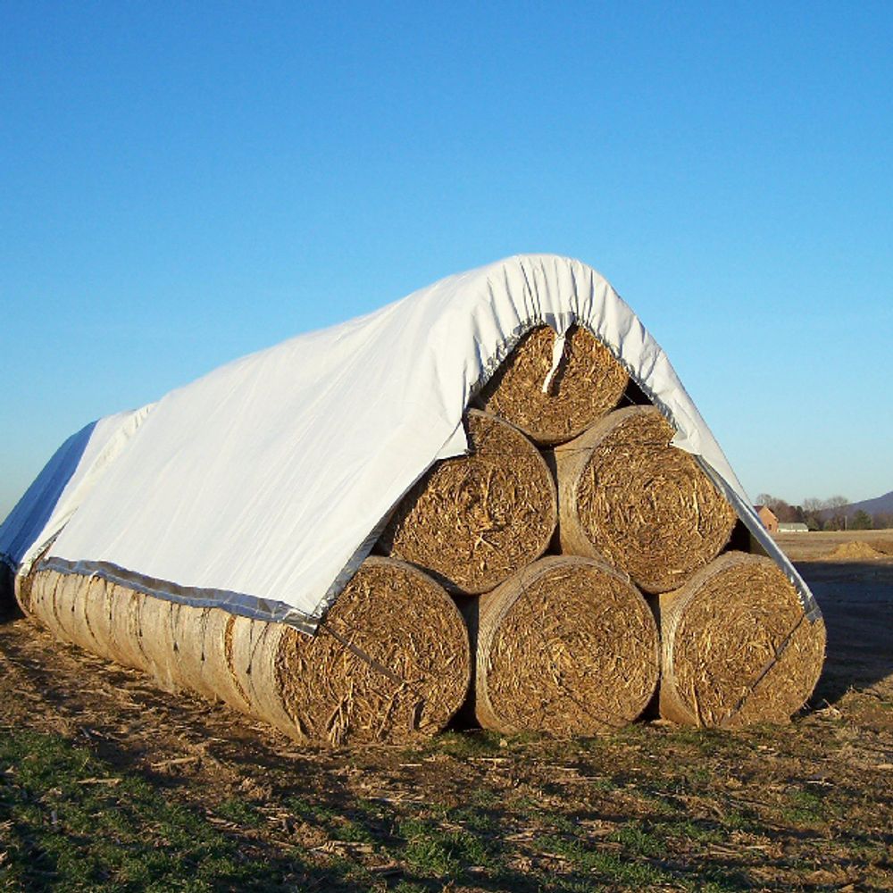 Hay Tarps - 17 Mil