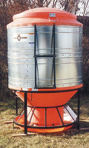 Hog Feeder Base - Sioux Steel Big O
