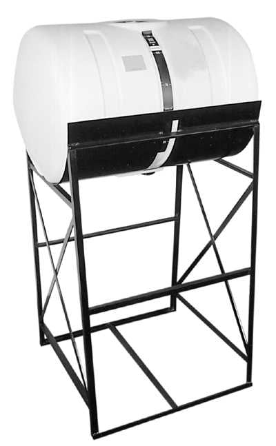 Horizontal Storage Tanks with Stands