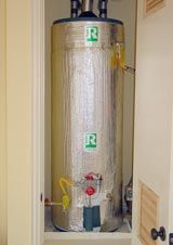 Hot Water Heater Jacket