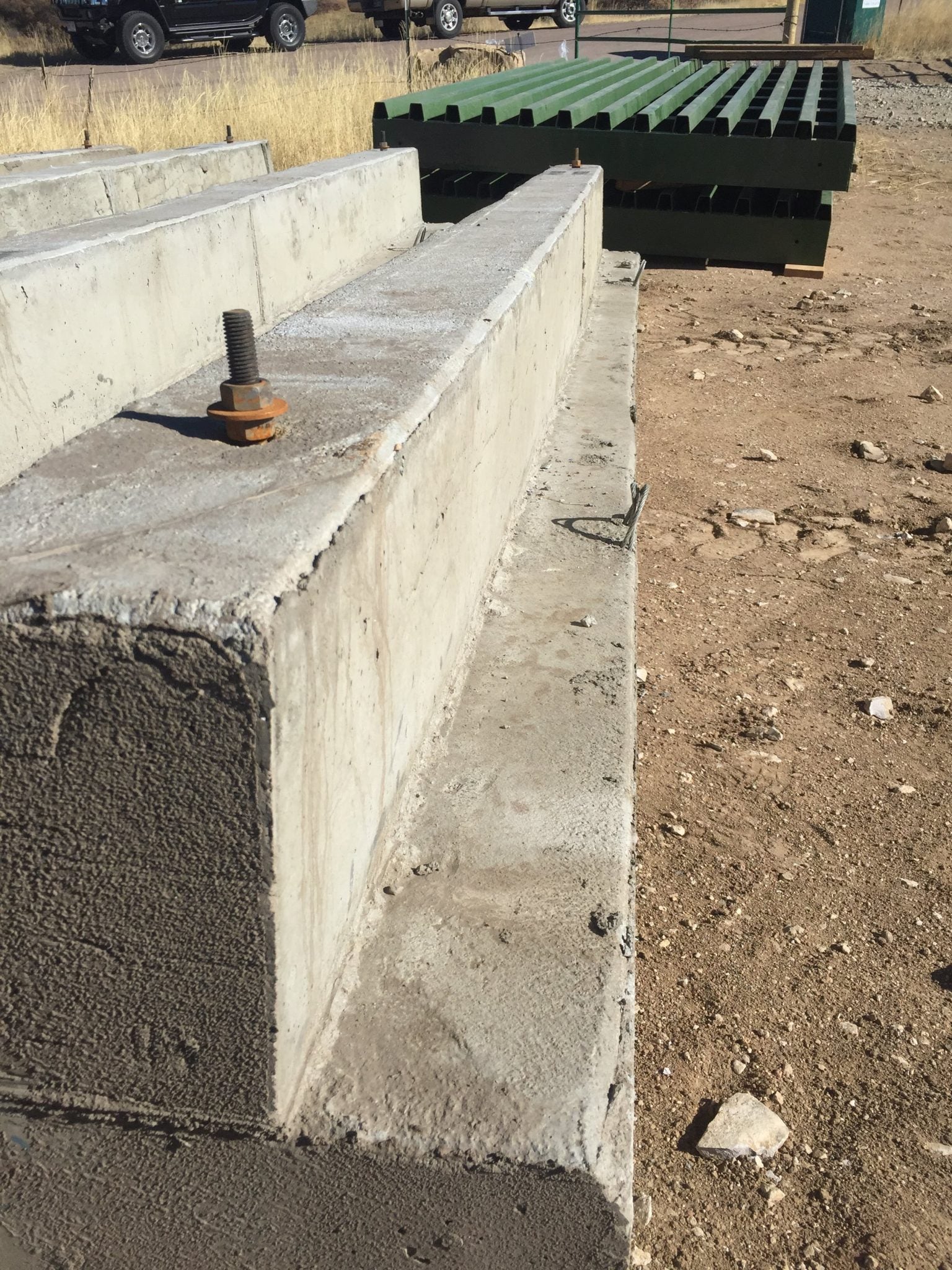 Cattle Guard Foundations