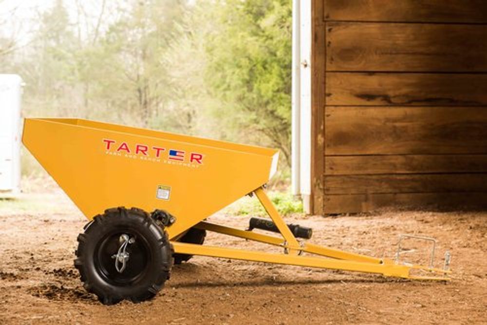 Manure Spreader - 13 cu ft