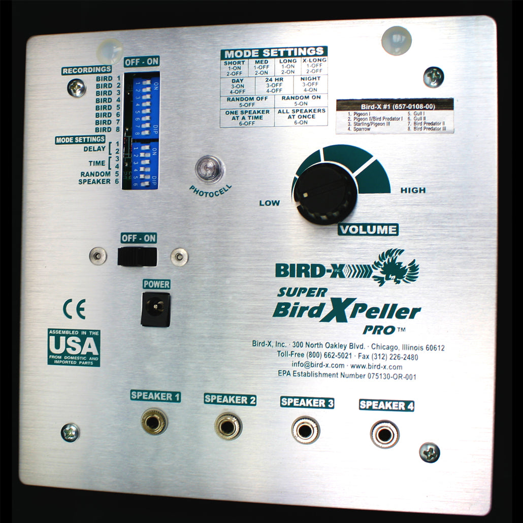 Super Bird X Peller Pro