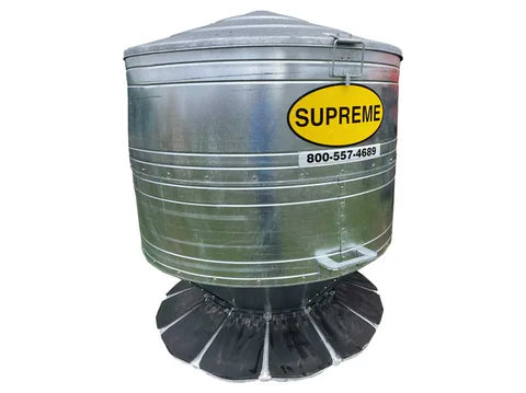 Sioux Supreme Hog Feeder - Bottom - Less Doors (no hardware)