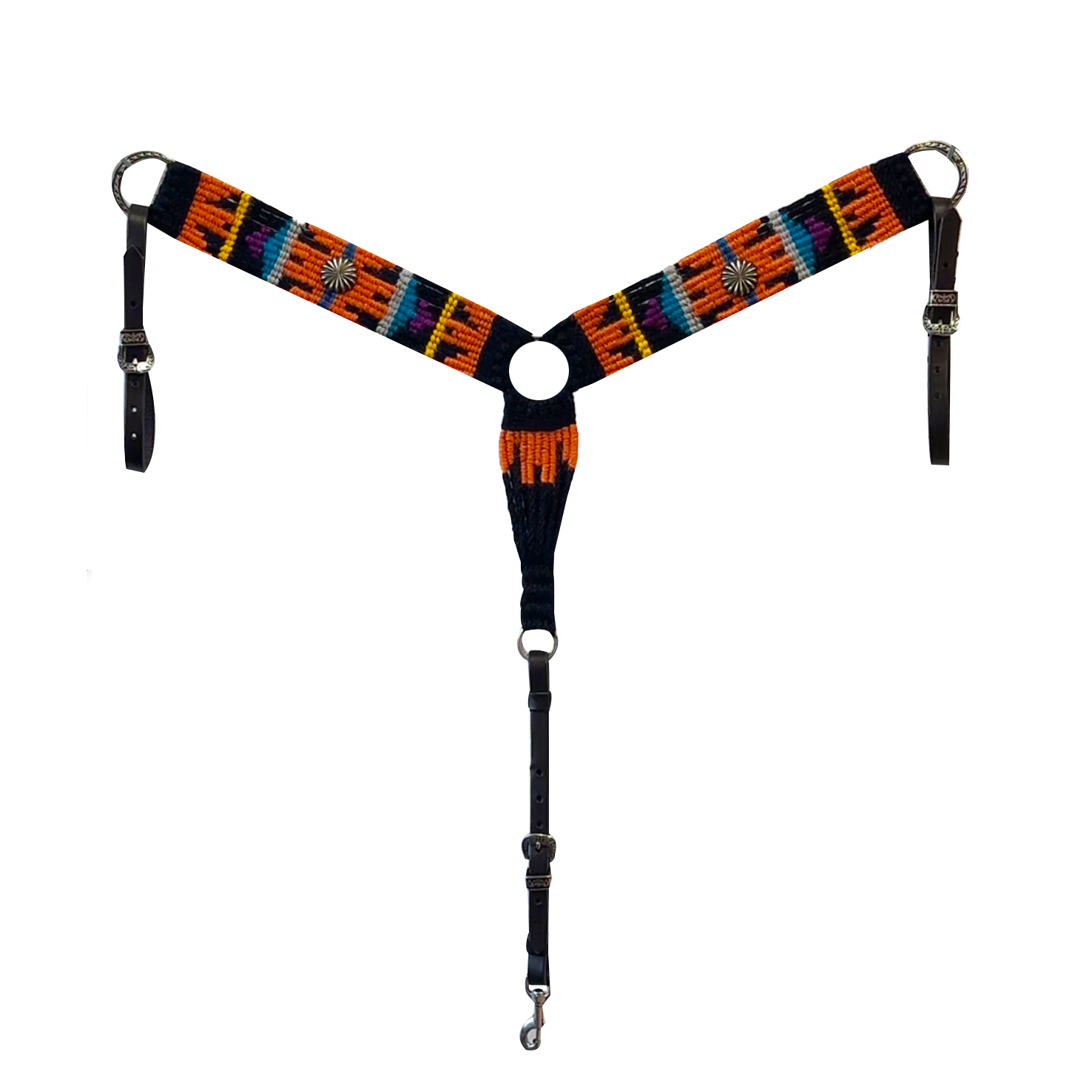 Fiesta Mohair Breast Collar – Style A