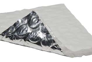Tempshield Reflective Insulation - Double Bubble - White / Foil