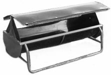 Trough Flip Top Mineral Feeder