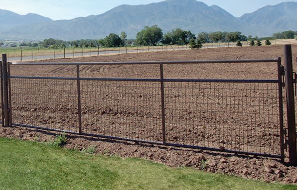 Wire Filled Gates - 48" Tall - Powder River