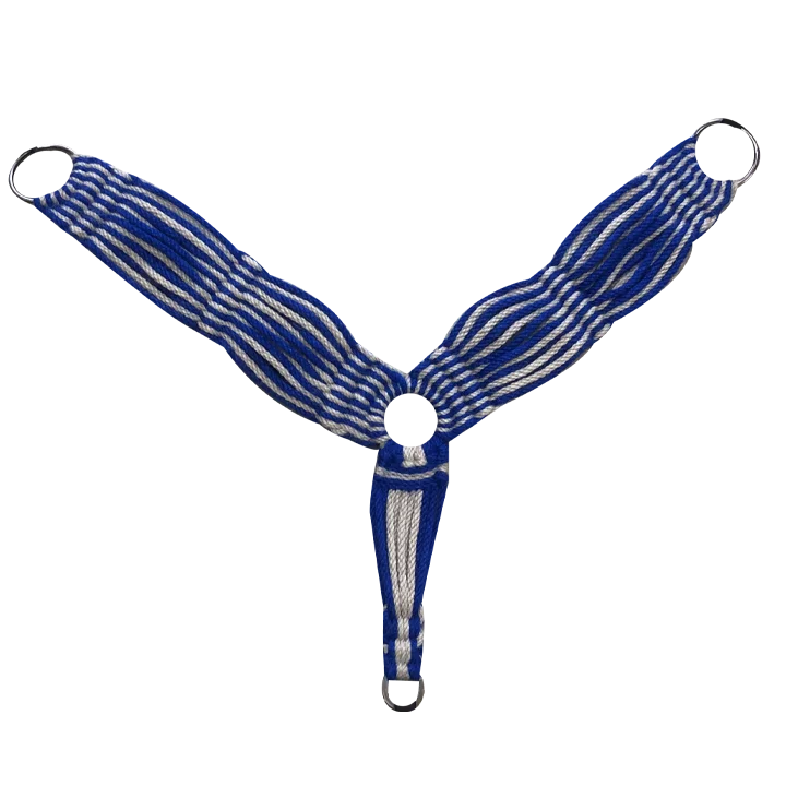 Woven Breast Collar – Pinstripe