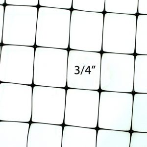 Bird Netting - 3/4" Sq - HD