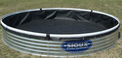 Bottomless Stock Tank WITH LINER