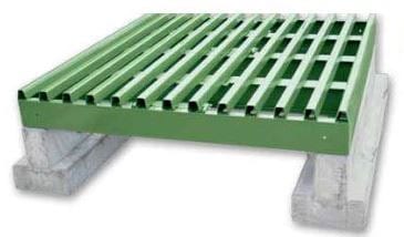 Cattle Guard Foundations