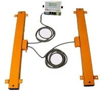 Weigh Bar Cable - connects gold bars