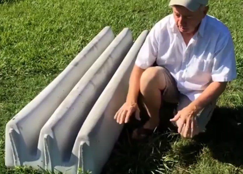 Cattle Guard Form - REUSABLE!