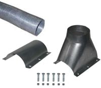 Auger Discharge Spouts