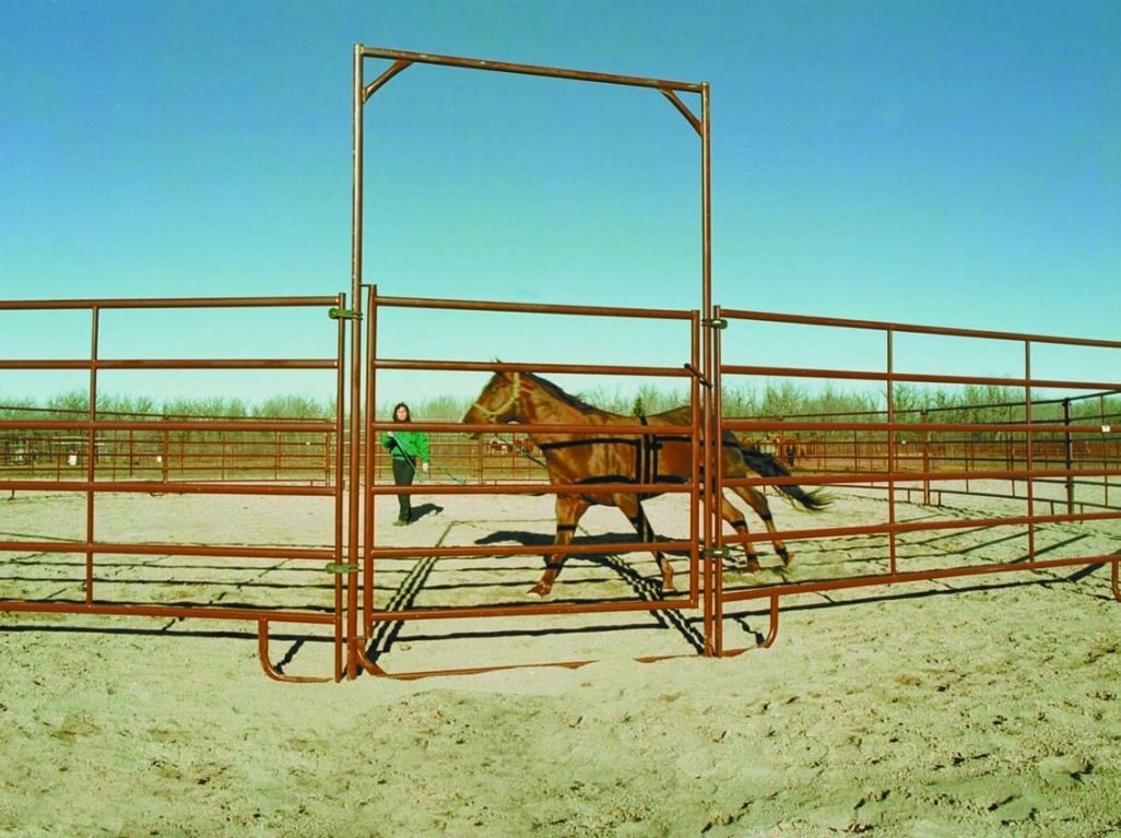 Round Pens