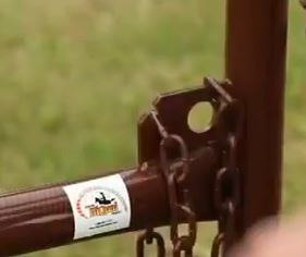 48" Tall Gate - 1-1/2"