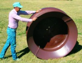 z - Ground Horse Hay Feeder - Discontinued