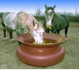 z - Ground Horse Hay Feeder - Discontinued