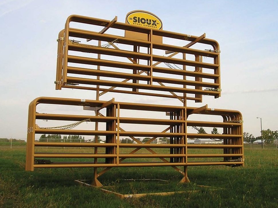 Gate Rack Display System