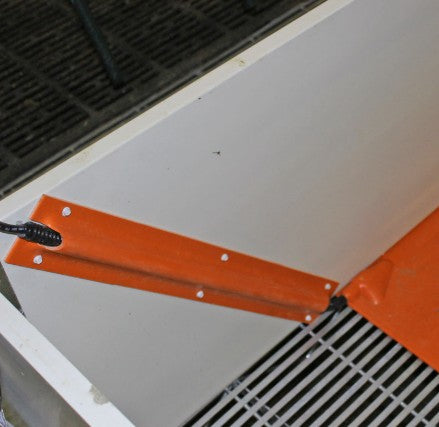 Heat Pad Power Cord Protector - Floor Mount