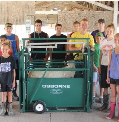 Animal Scale - 20" platform