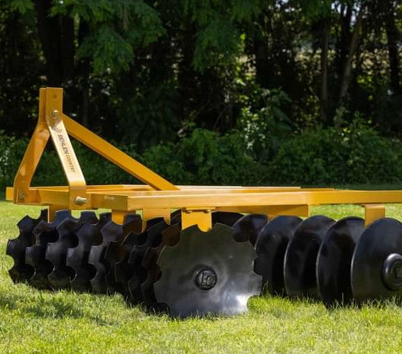 Tillage Disc Tractor Implement