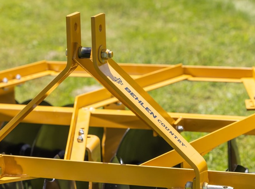 Tillage Disc Tractor Implement