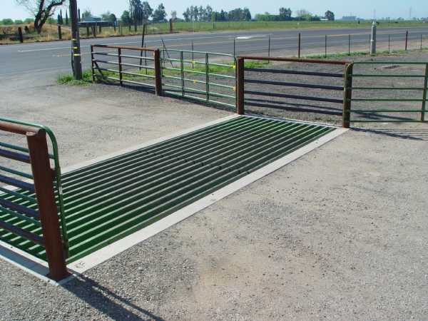 Cattle Guard H15 - 12' Long