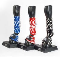 Splint Boots-Zebra Pattern