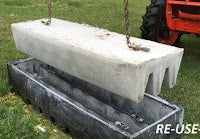 Cattle Guard Form - REUSABLE!